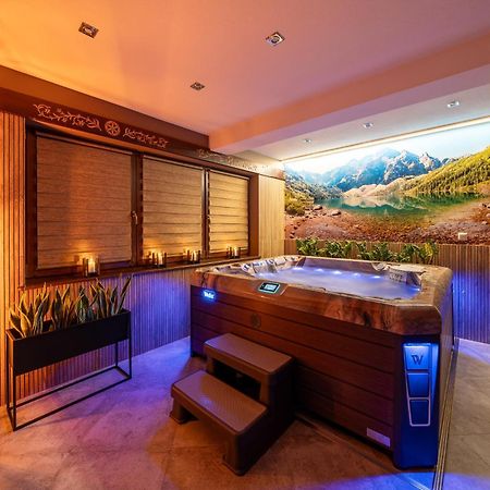 Willa Bozena Jacuzzi & Sauna Zakopane Exteriér fotografie