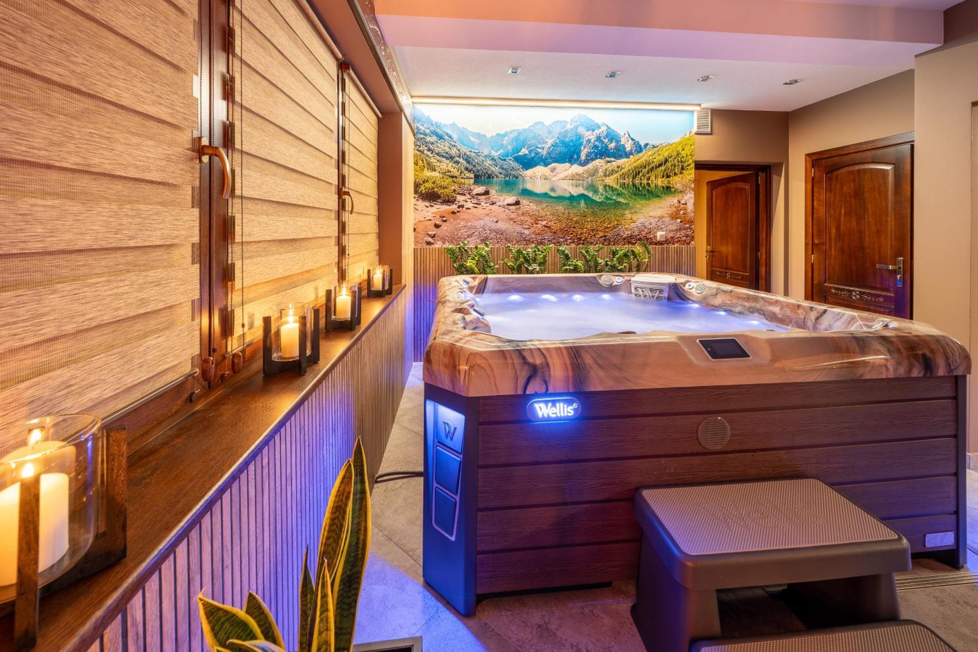 Willa Bozena Jacuzzi & Sauna Zakopane Exteriér fotografie