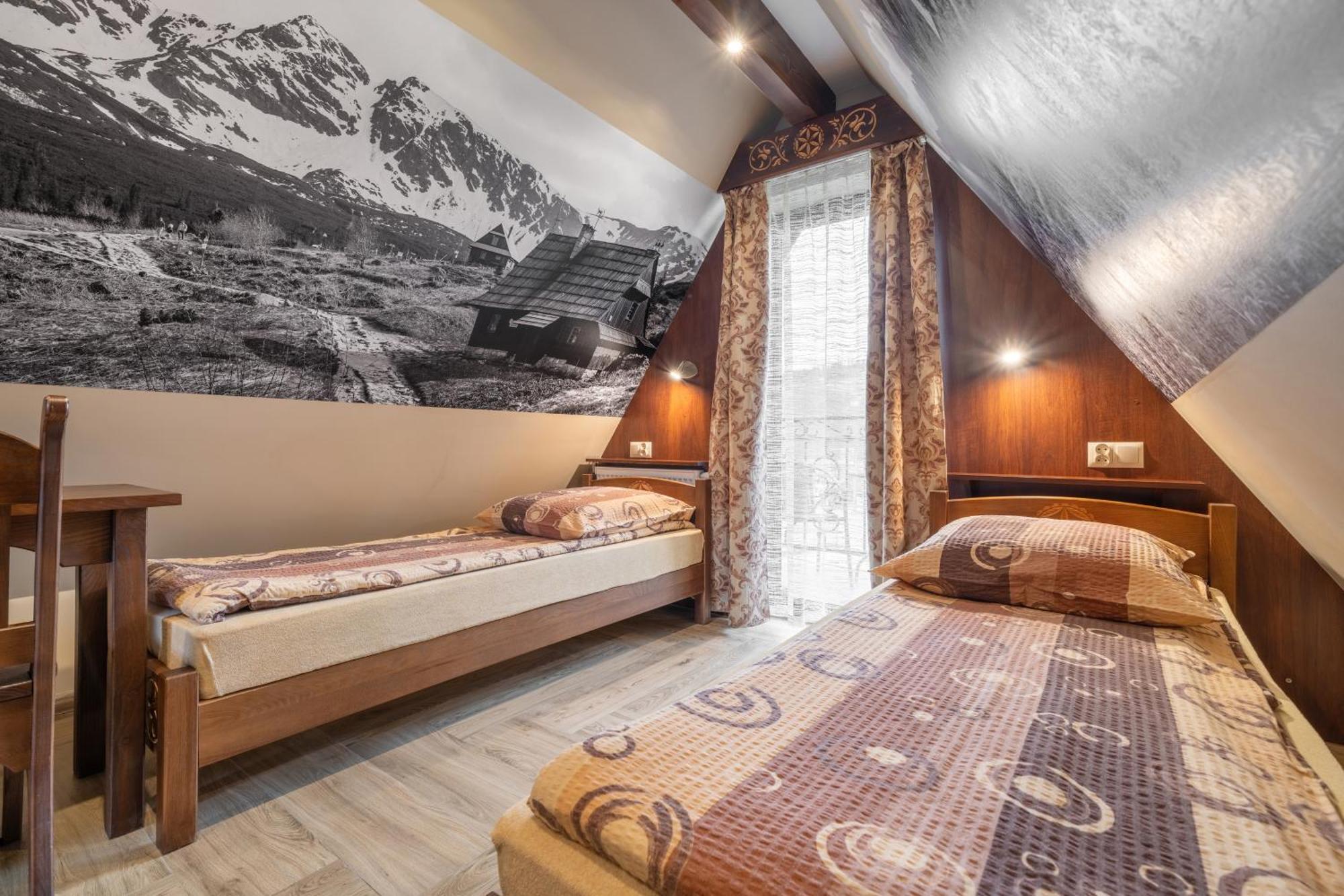 Willa Bozena Jacuzzi & Sauna Zakopane Exteriér fotografie