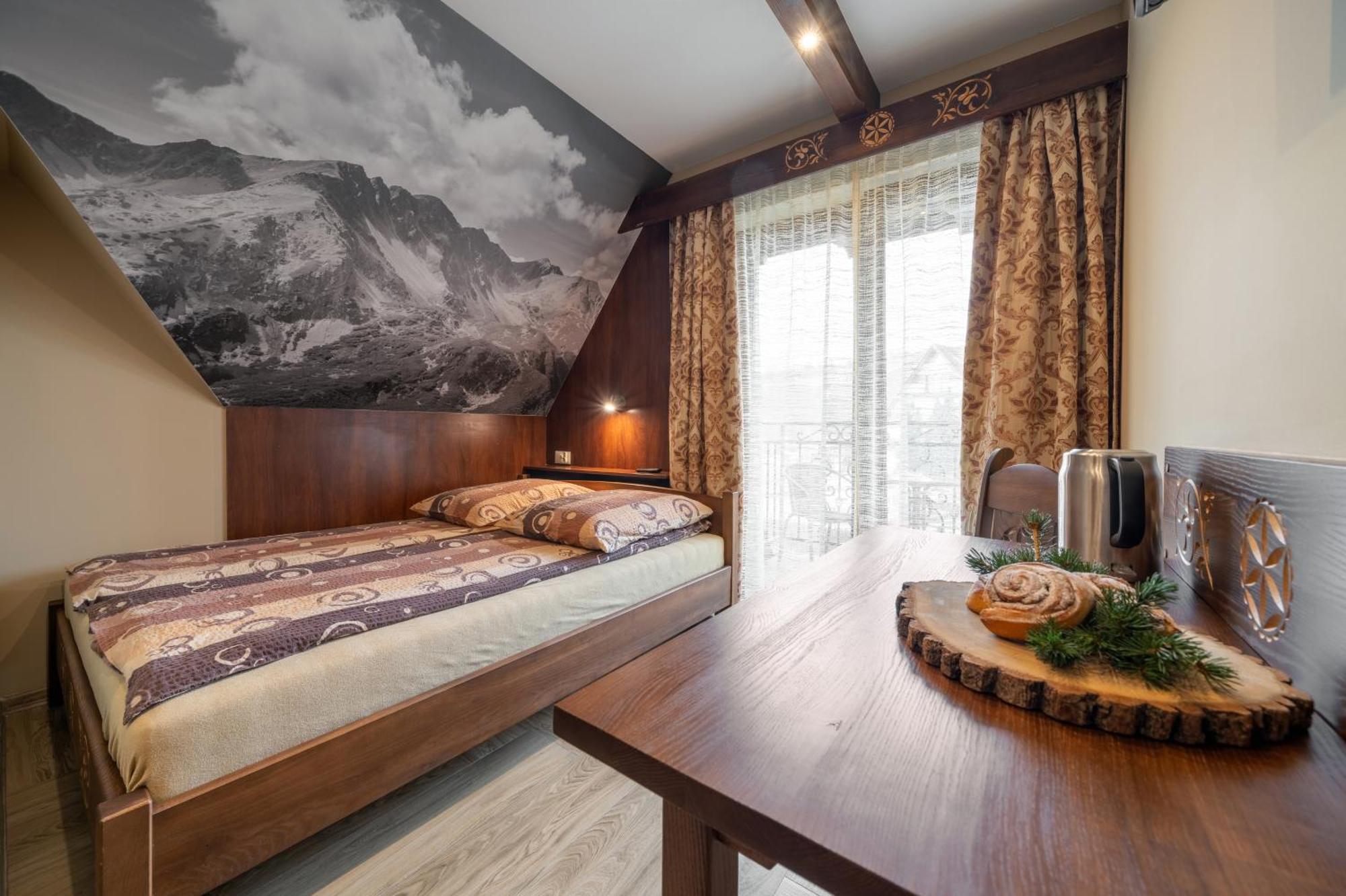 Willa Bozena Jacuzzi & Sauna Zakopane Exteriér fotografie