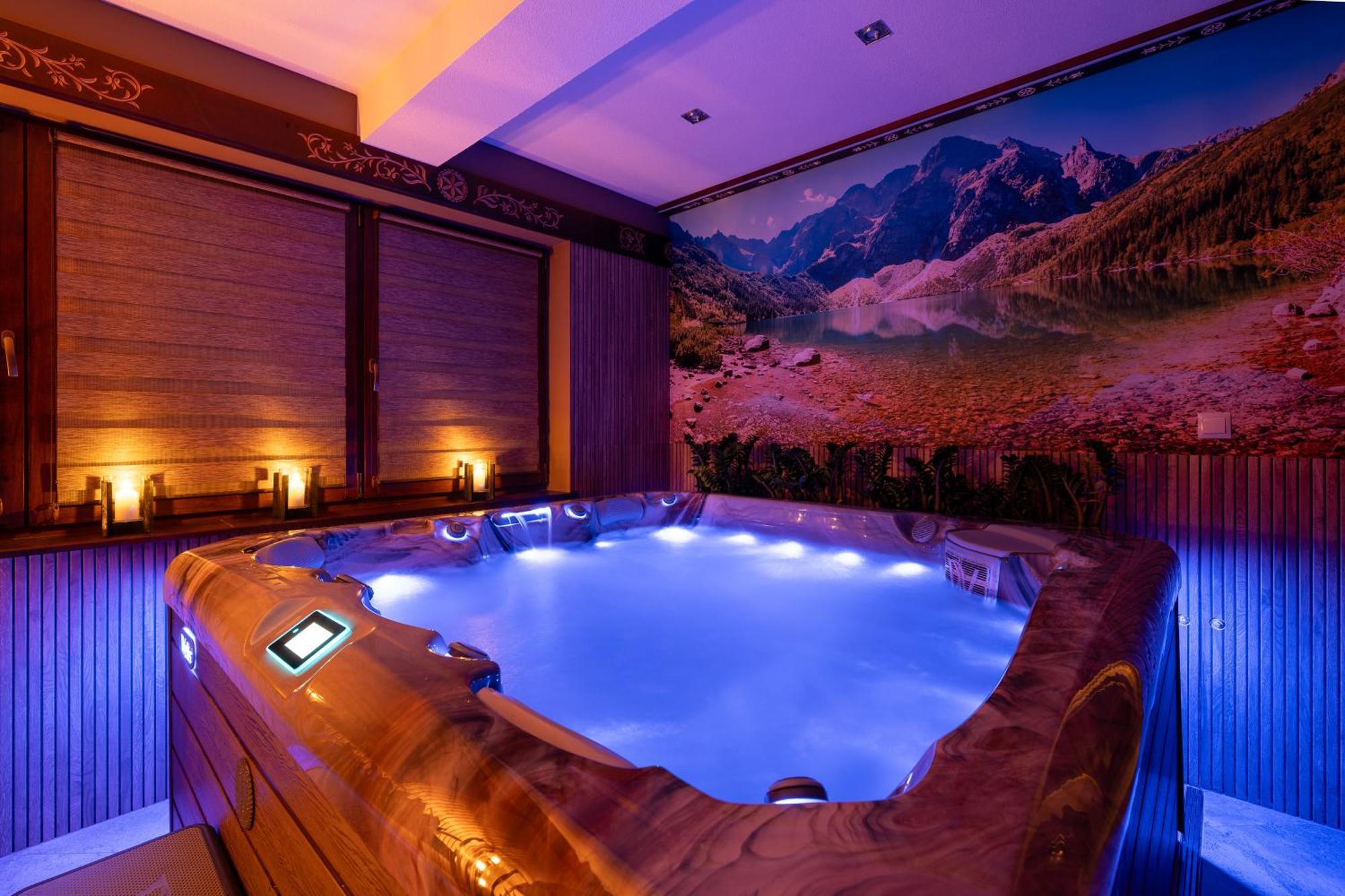 Willa Bozena Jacuzzi & Sauna Zakopane Exteriér fotografie