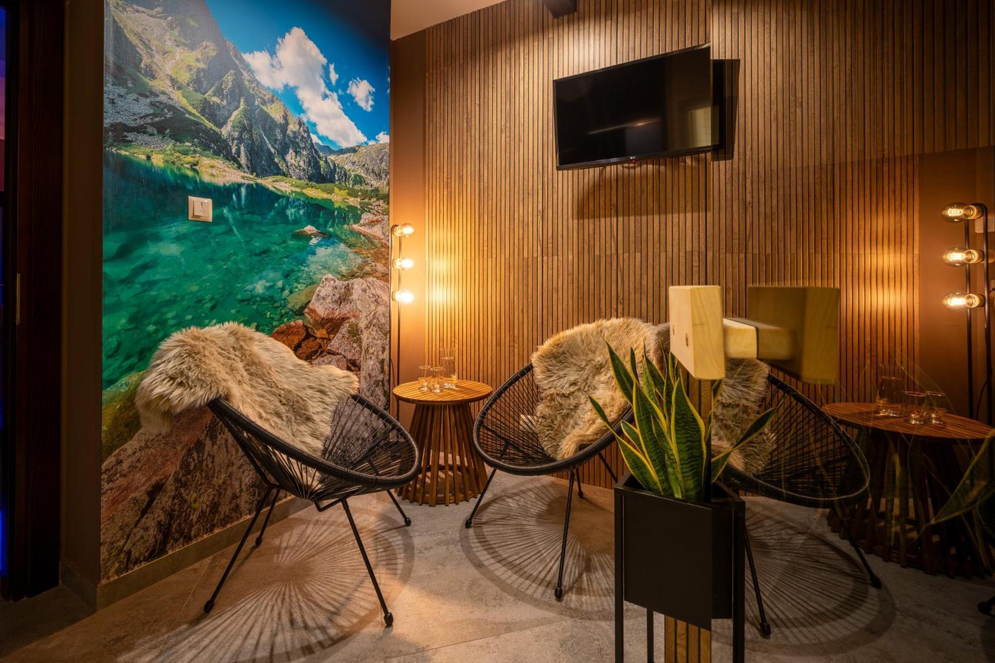 Willa Bozena Jacuzzi & Sauna Zakopane Exteriér fotografie
