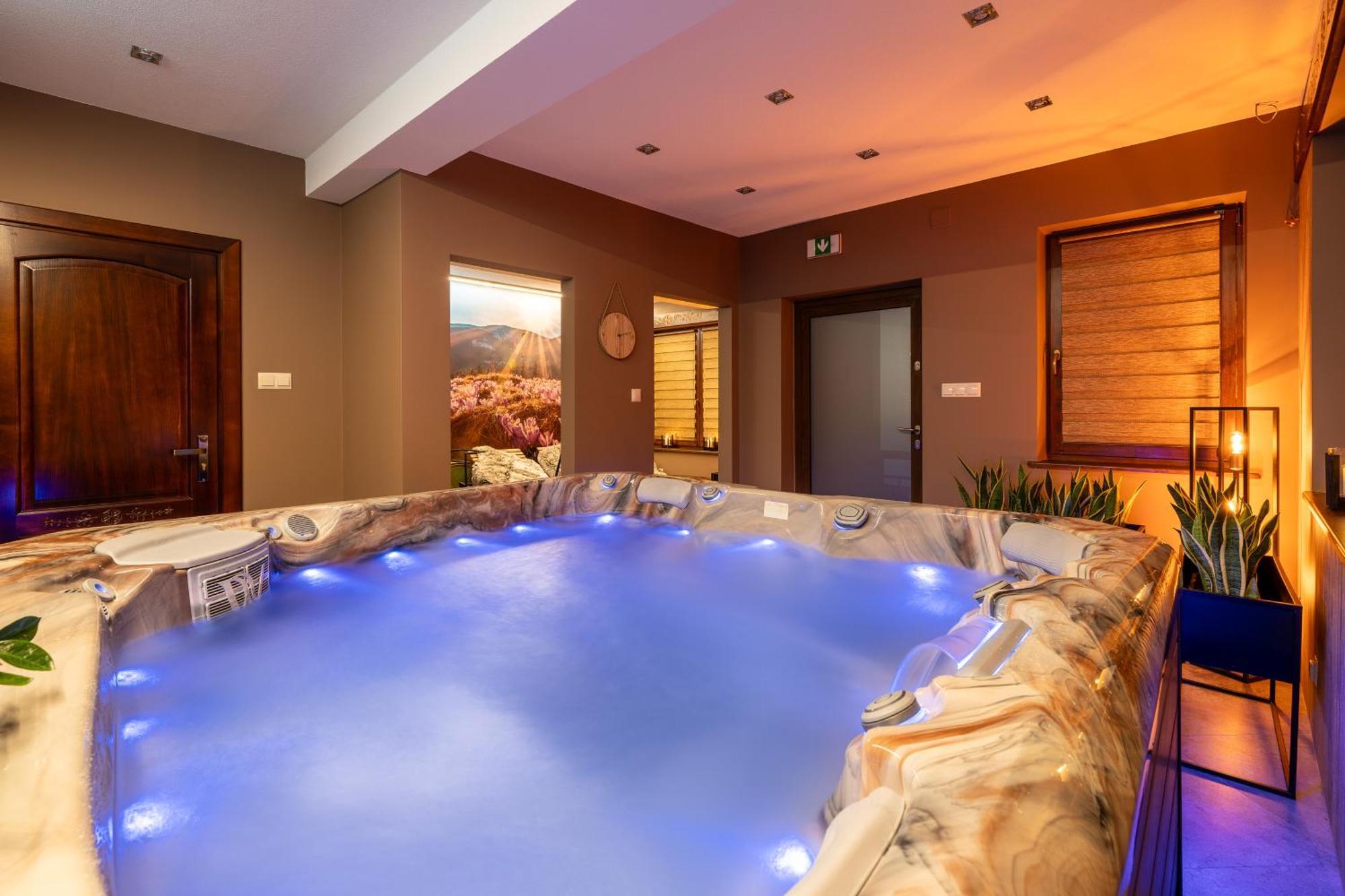 Willa Bozena Jacuzzi & Sauna Zakopane Exteriér fotografie