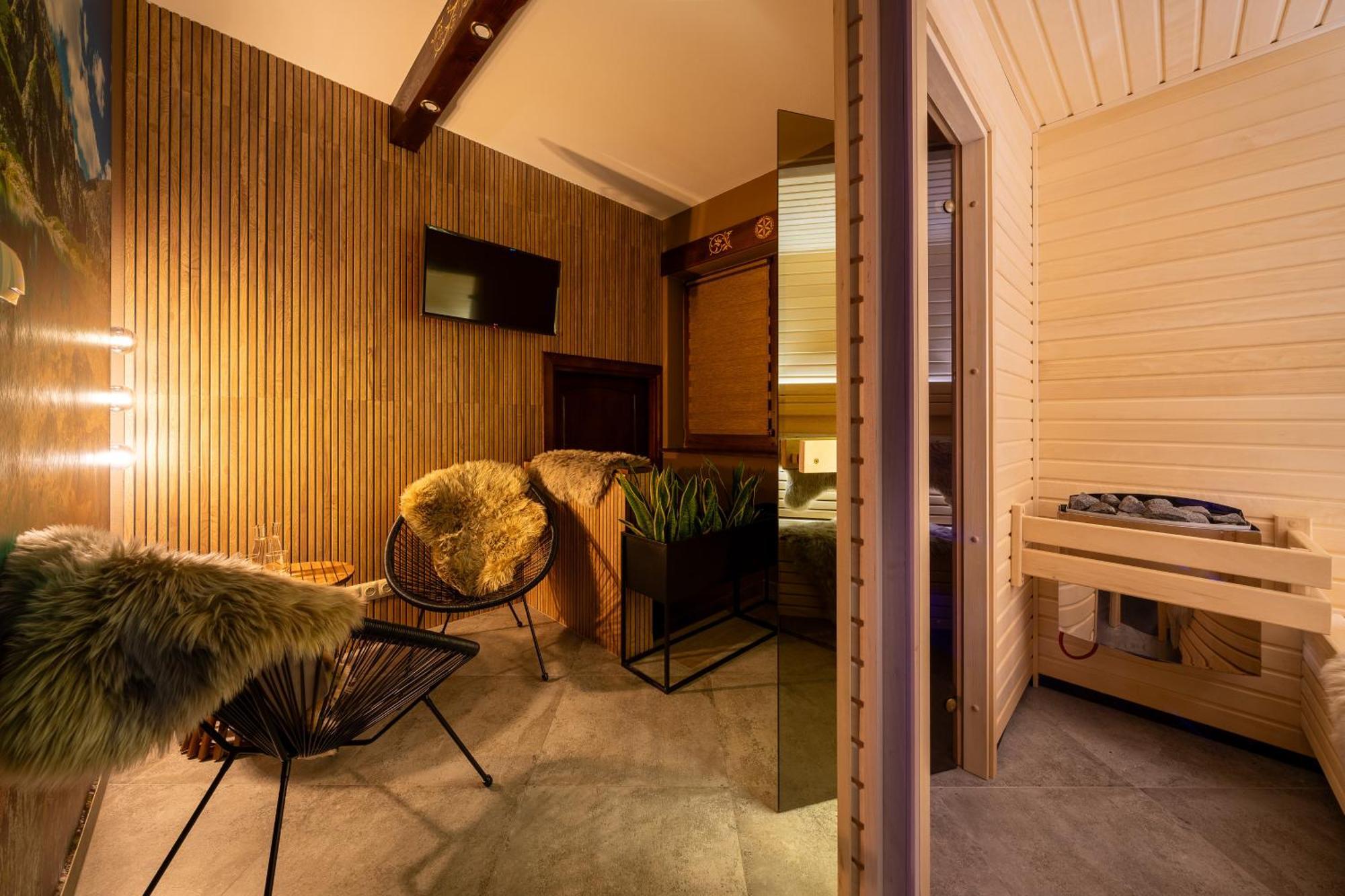 Willa Bozena Jacuzzi & Sauna Zakopane Exteriér fotografie