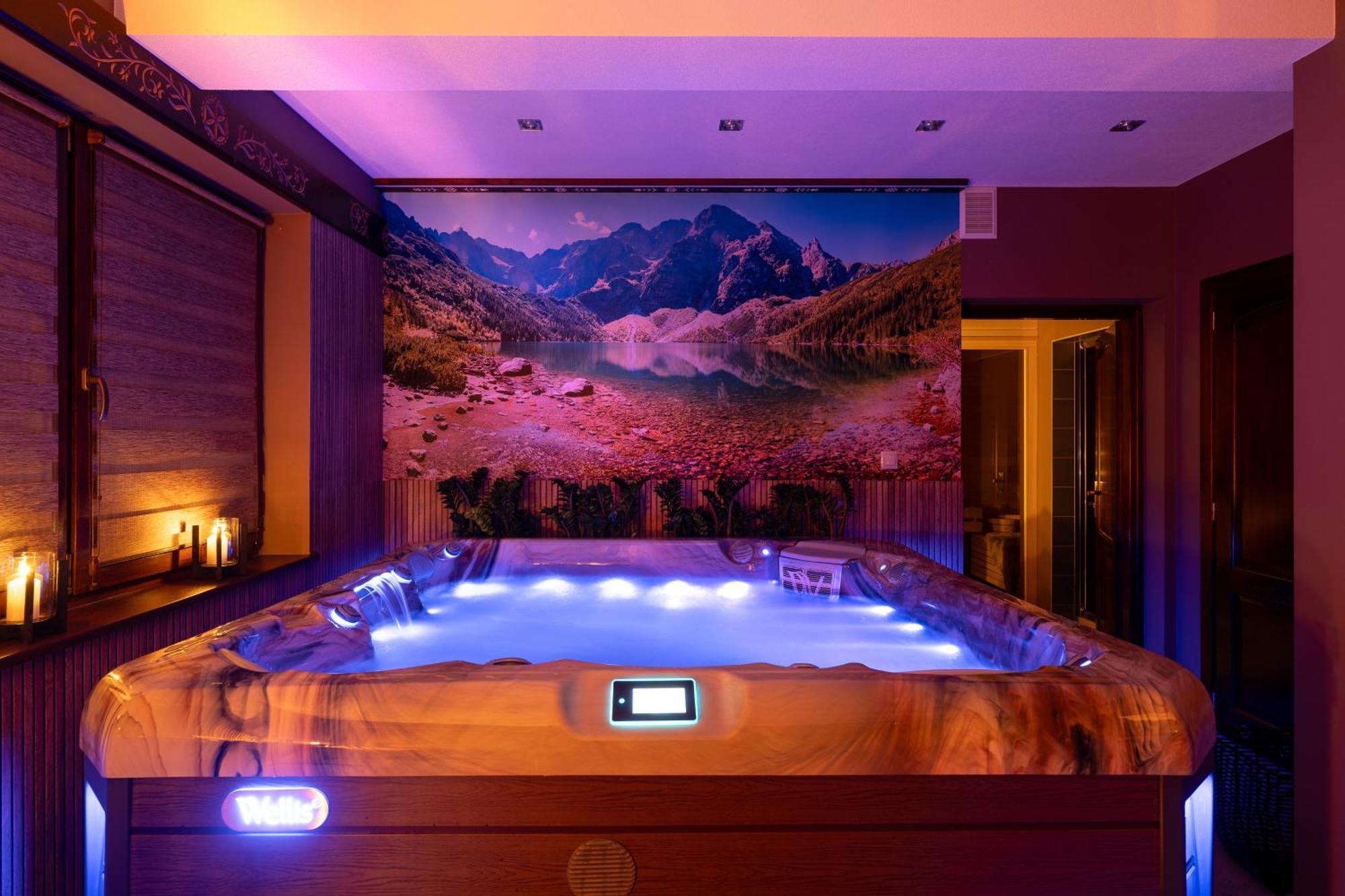 Willa Bozena Jacuzzi & Sauna Zakopane Exteriér fotografie