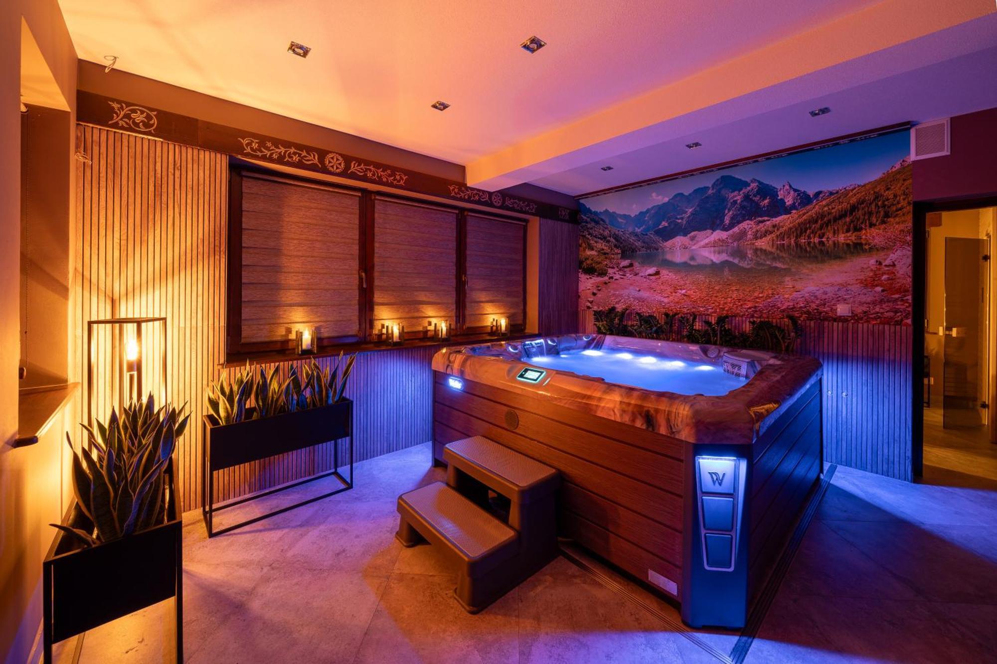 Willa Bozena Jacuzzi & Sauna Zakopane Exteriér fotografie