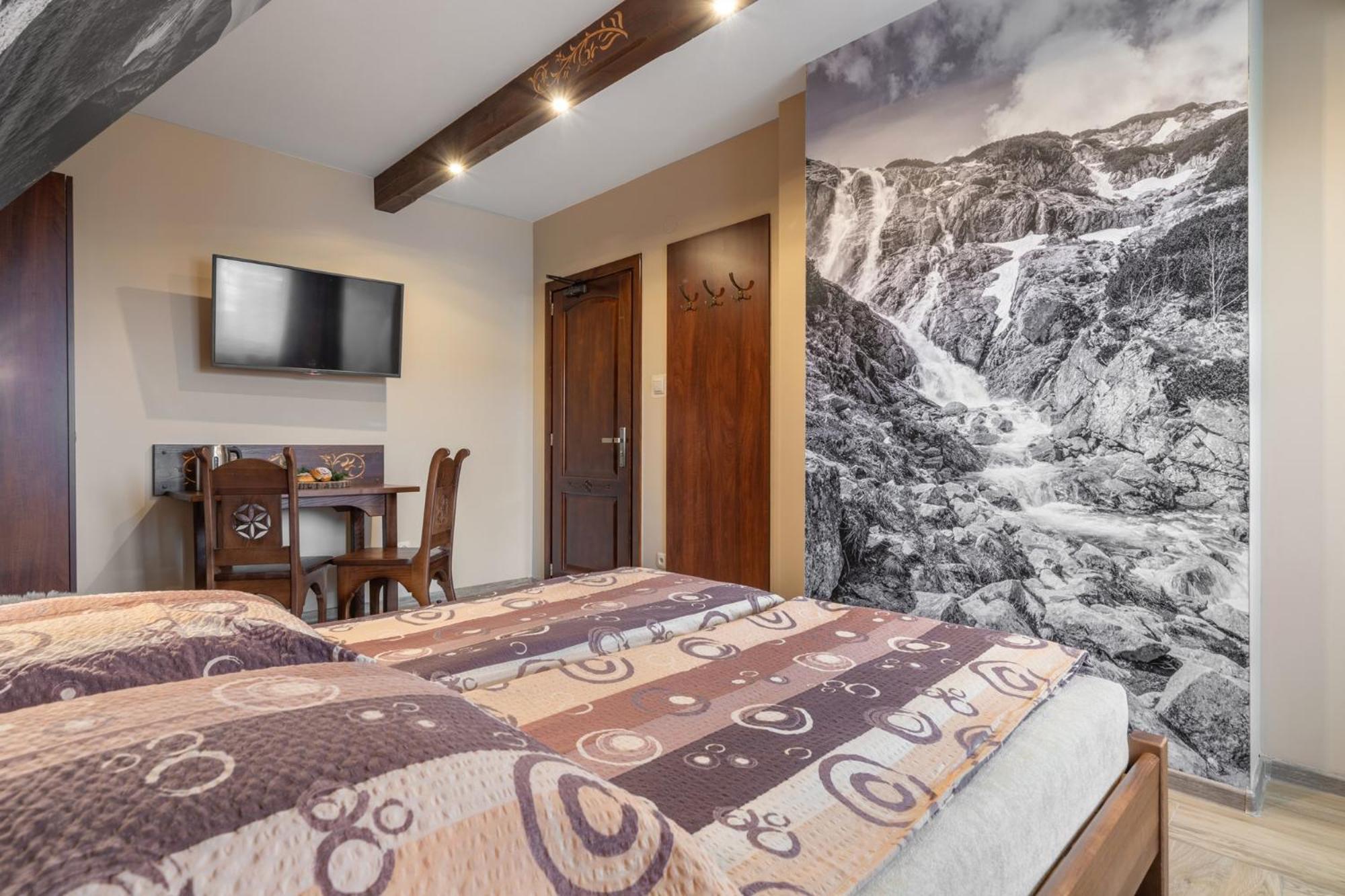Willa Bozena Jacuzzi & Sauna Zakopane Exteriér fotografie