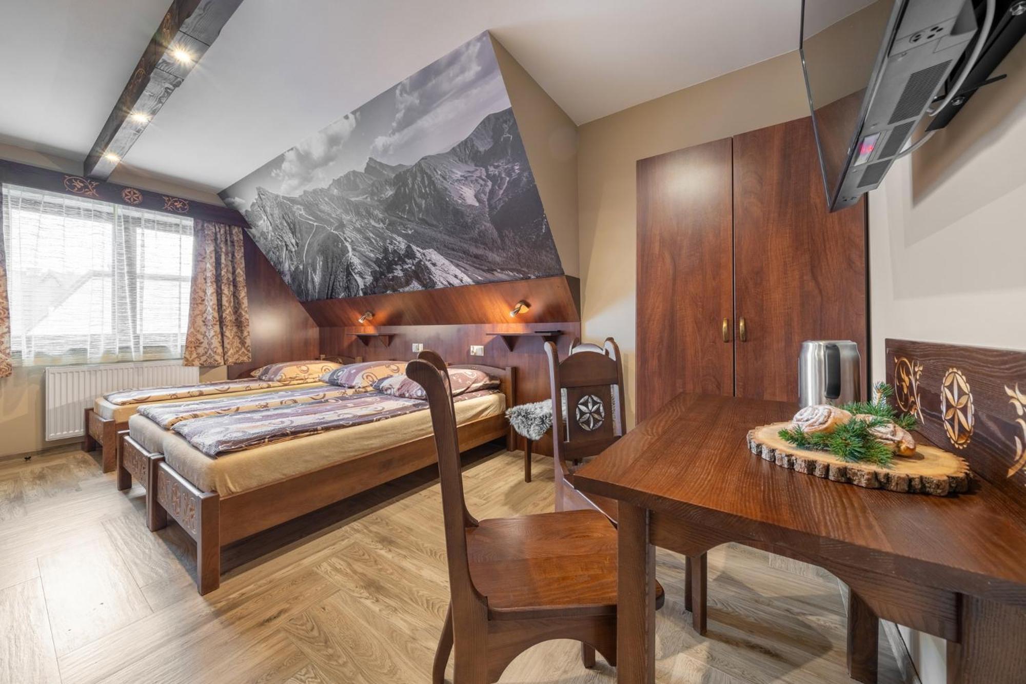 Willa Bozena Jacuzzi & Sauna Zakopane Exteriér fotografie
