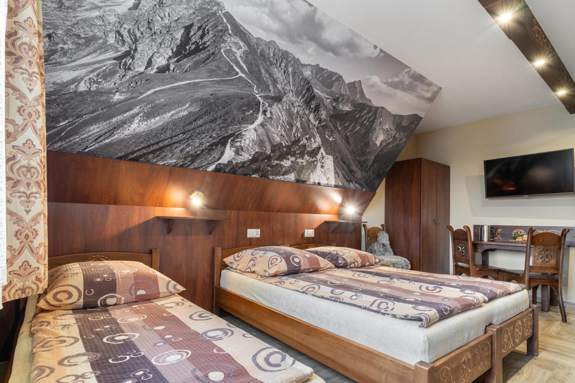 Willa Bozena Jacuzzi & Sauna Zakopane Exteriér fotografie