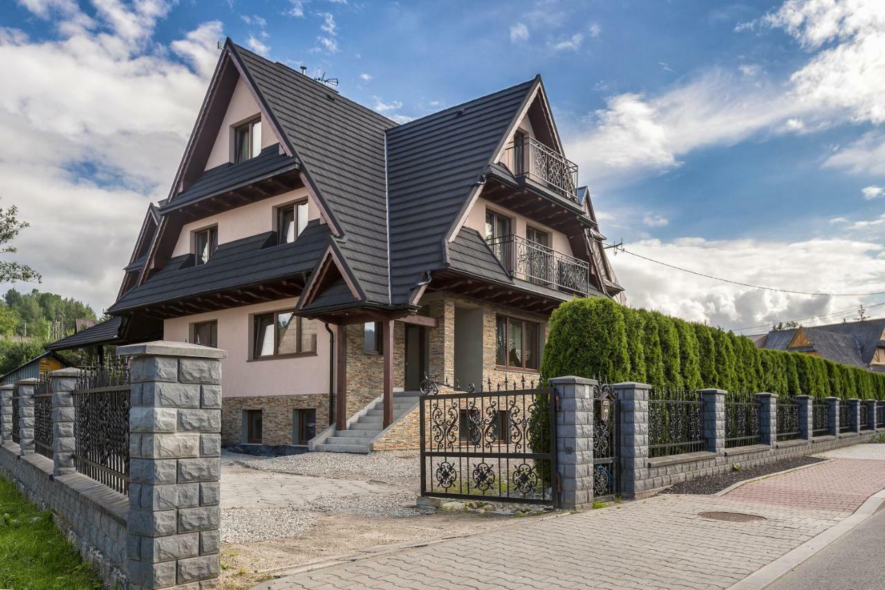 Willa Bozena Jacuzzi & Sauna Zakopane Exteriér fotografie