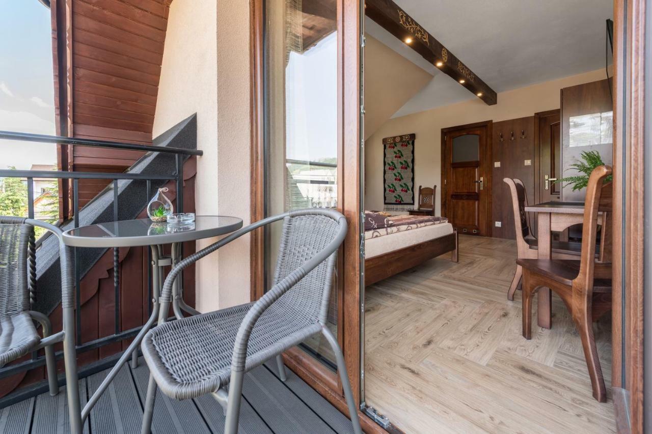 Willa Bozena Jacuzzi & Sauna Zakopane Exteriér fotografie